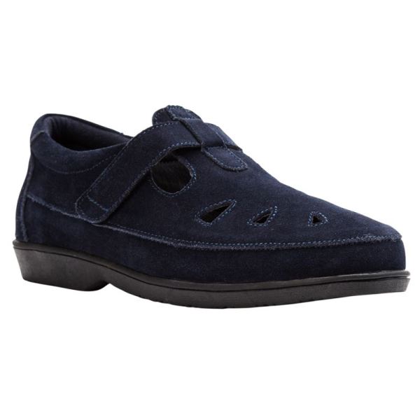 Propet-Women's Ladybug-Navy Suede