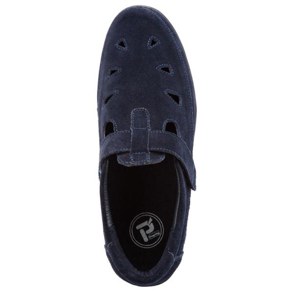 Propet-Women's Ladybug-Navy Suede