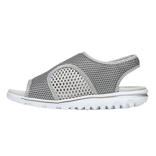 Propet-Women's TravelActiv SS-Silver/Black