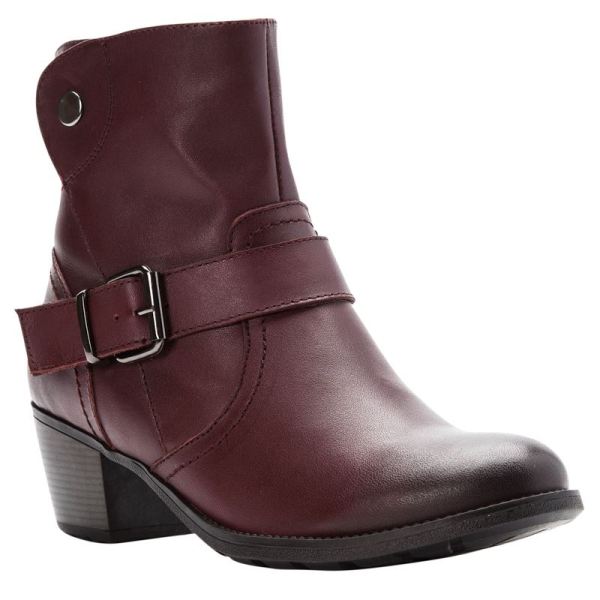 Propet-Women's Tory-Rich Burgundy