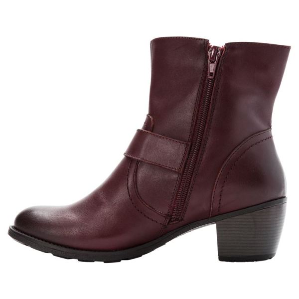 Propet-Women's Tory-Rich Burgundy