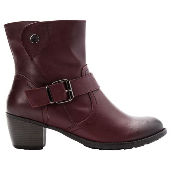 Propet-Women's Tory-Rich Burgundy