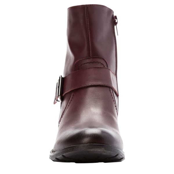 Propet-Women's Tory-Rich Burgundy