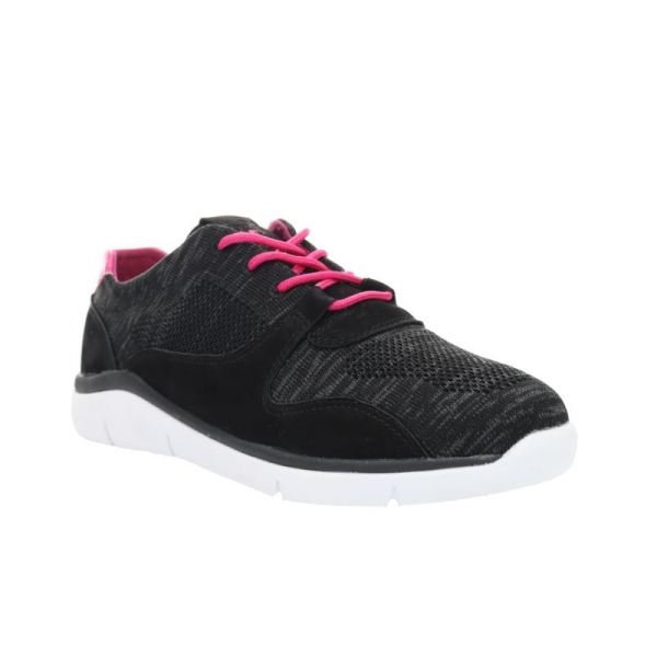 Propet-Women's Sarah-Black/Pink