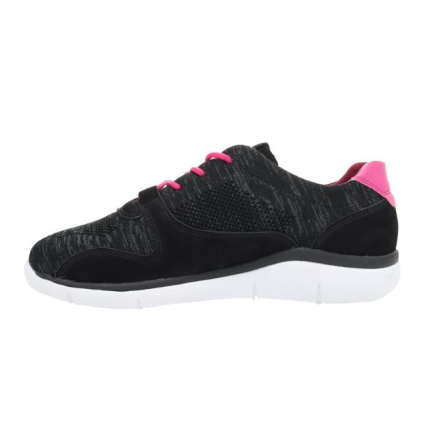 Propet-Women's Sarah-Black/Pink