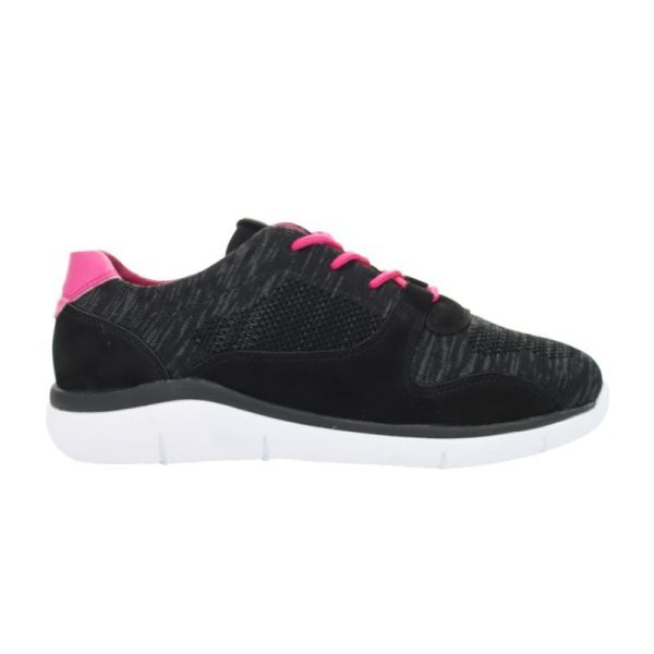 Propet-Women's Sarah-Black/Pink