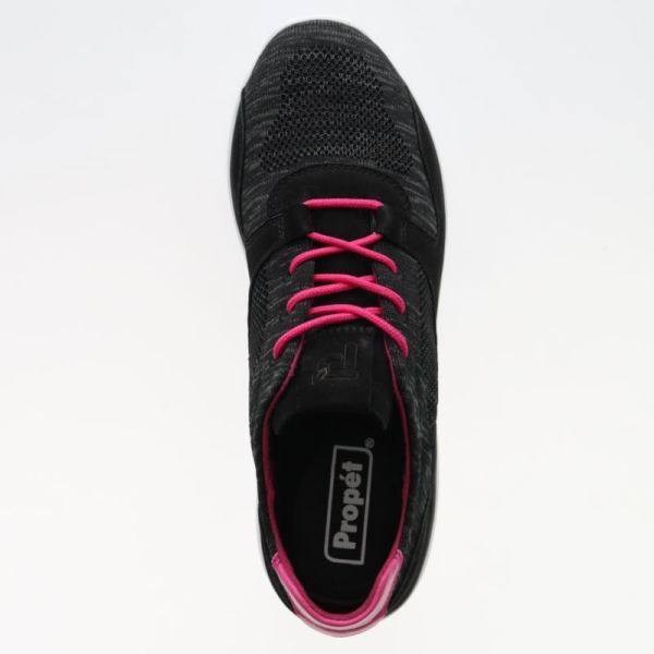 Propet-Women's Sarah-Black/Pink