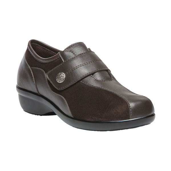 Propet-Women's Diana Strap-Bronco Brown