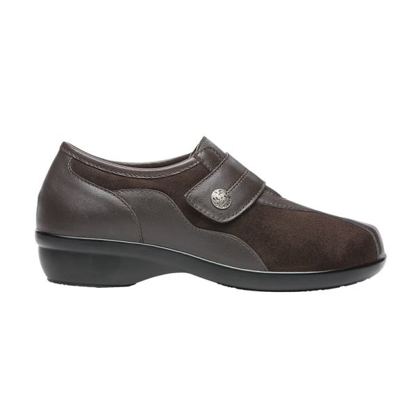 Propet-Women's Diana Strap-Bronco Brown