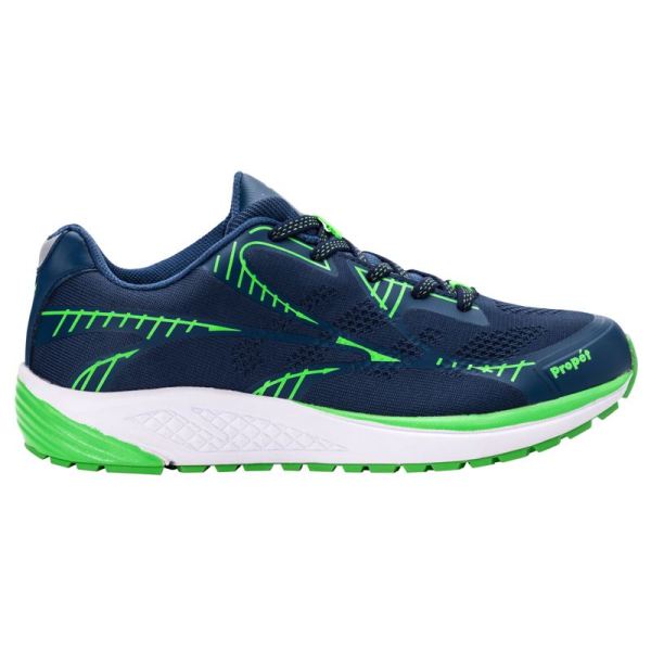 Propet-Women's Propet One LT-Navy/Lime