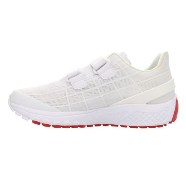 Propet-Women's Propet One Twin Strap-White/Red