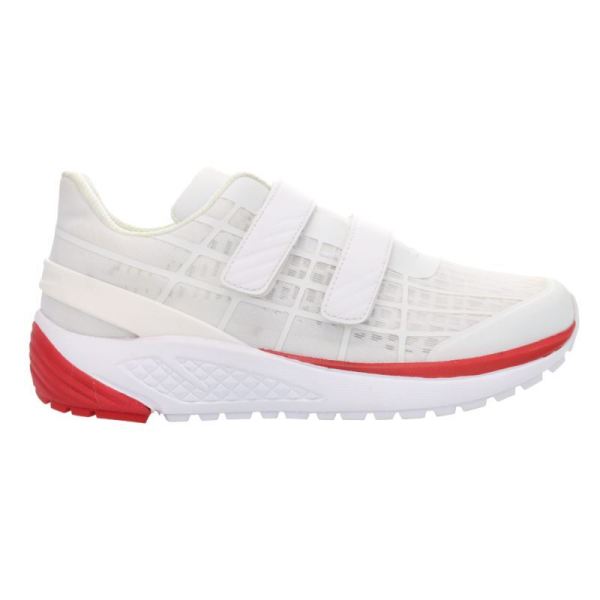 Propet-Women's Propet One Twin Strap-White/Red