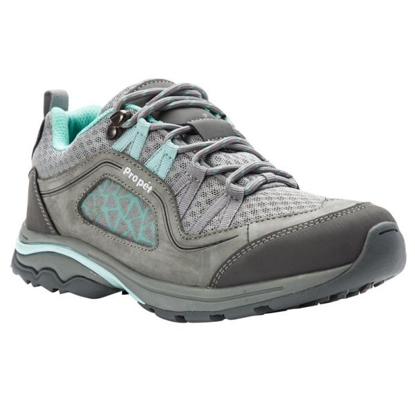 Propet-Women's Propet Piccolo-Grey/Mint