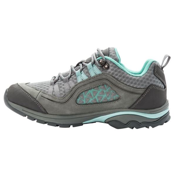 Propet-Women's Propet Piccolo-Grey/Mint