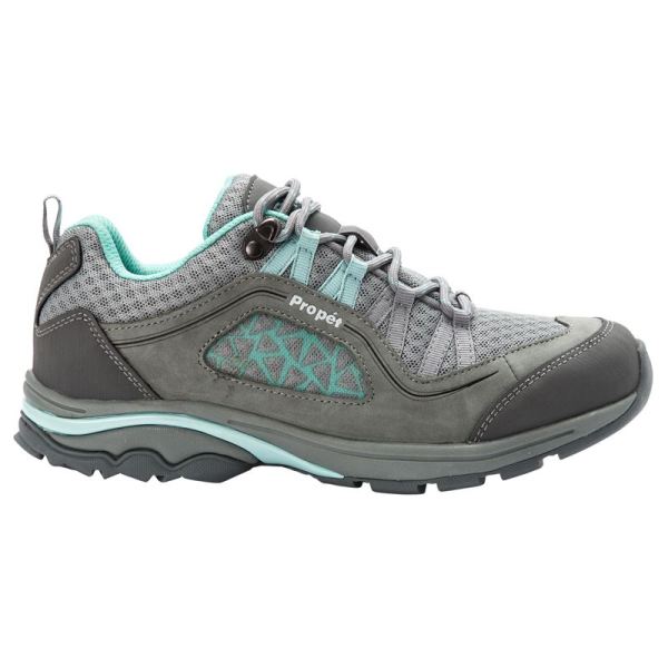 Propet-Women's Propet Piccolo-Grey/Mint