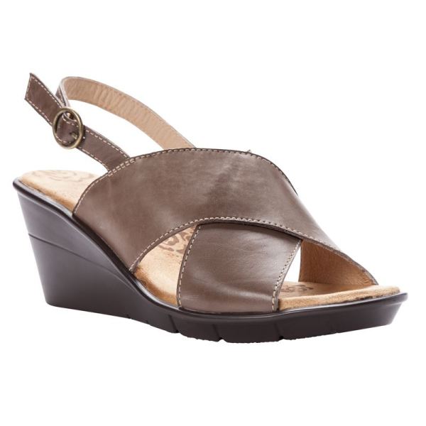 Propet-Women's Luna-Khaki