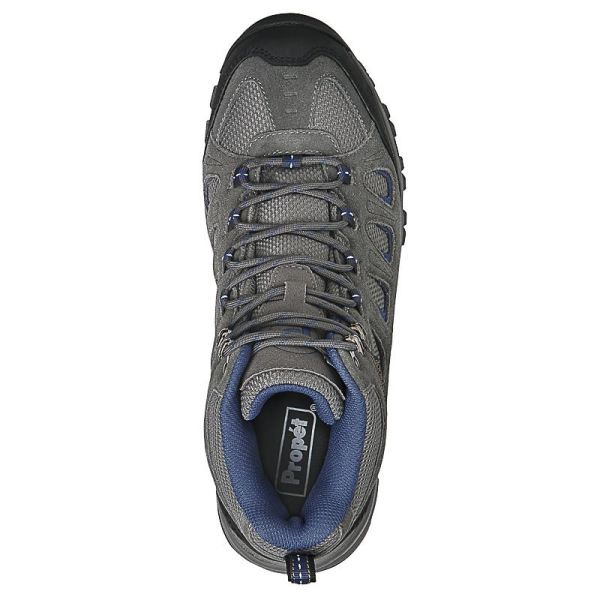 Propet-Men's Ridge Walker-Grey/Blue