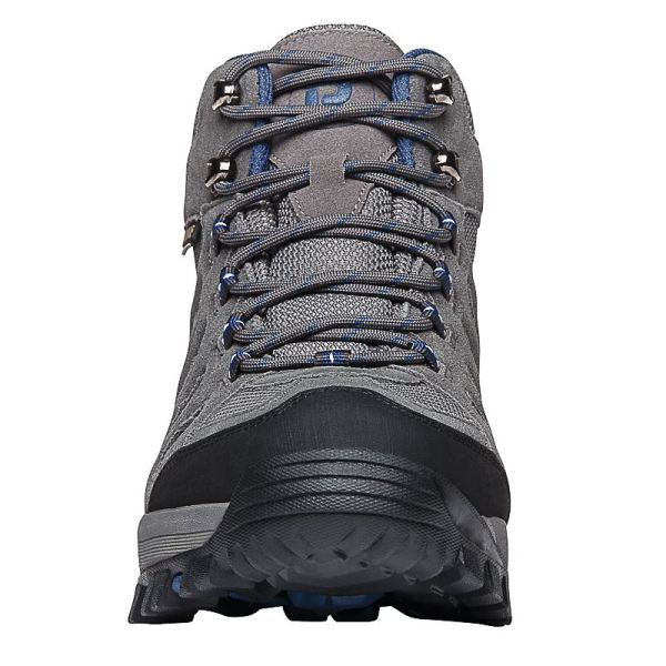 Propet-Men's Ridge Walker-Grey/Blue