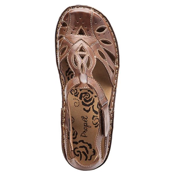 Propet-Women's Jenna-Brown