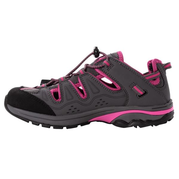 Propet-Women's Piper-Grey/Berry