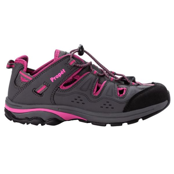 Propet-Women's Piper-Grey/Berry