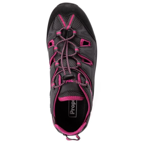 Propet-Women's Piper-Grey/Berry