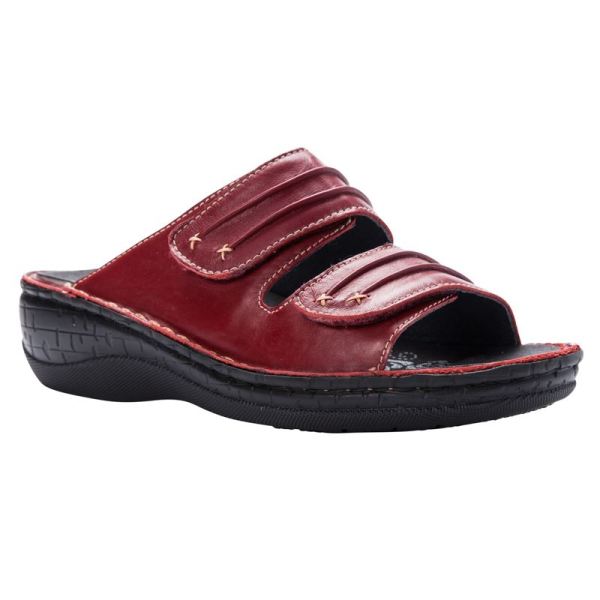 Propet-Women's June-Red