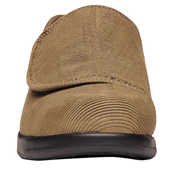 Propet-Men's Cush'N Foot-Sand Corduroy