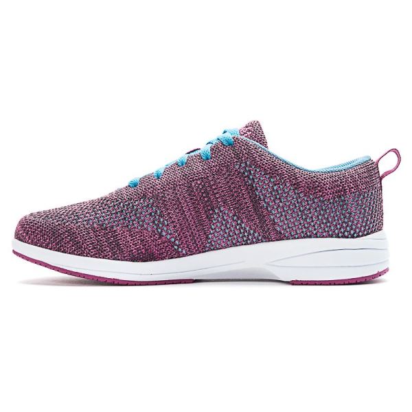 Propet-Women's Washable Walker Evolution-Berry/Blue