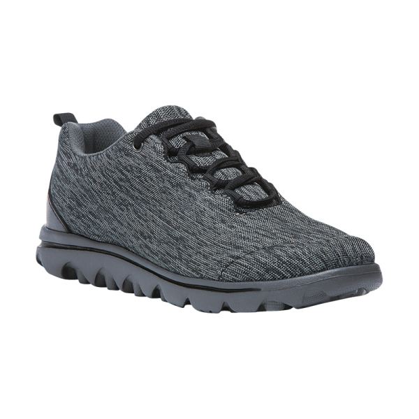 Propet-Women's TravelActiv-Black/Grey Heather