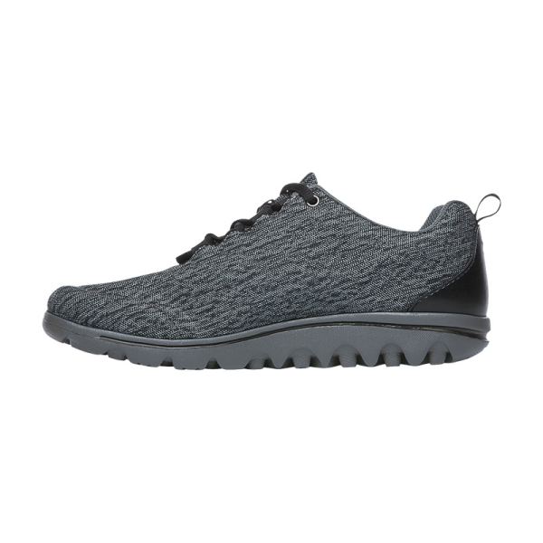 Propet-Women's TravelActiv-Black/Grey Heather