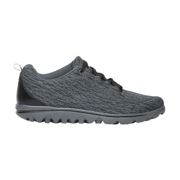 Propet-Women's TravelActiv-Black/Grey Heather