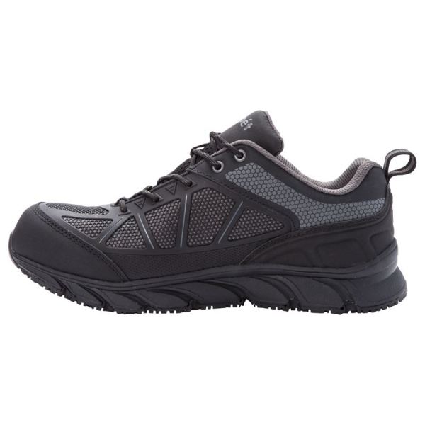 Propet-Men's Seeley-Dark Grey/Black