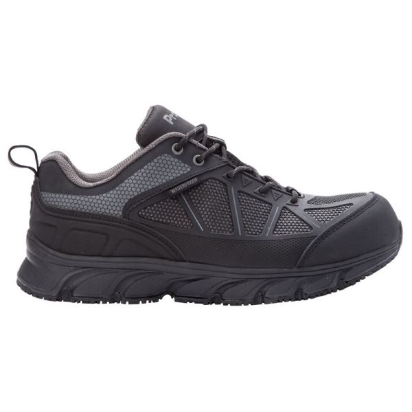 Propet-Men's Seeley-Dark Grey/Black