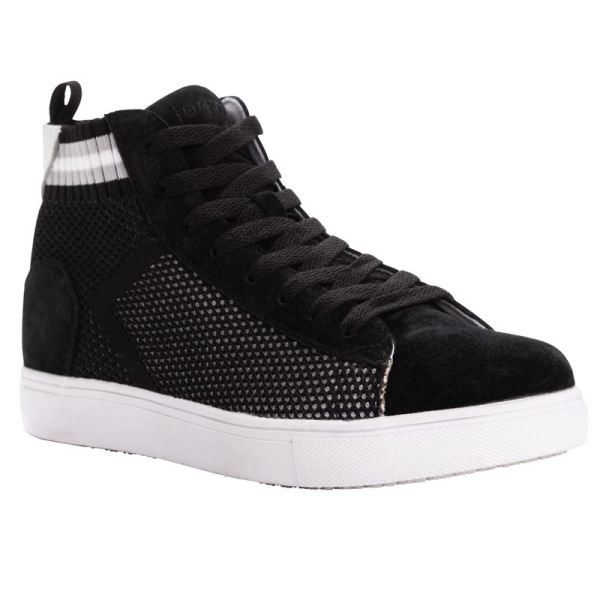 Propet-Women's Nova-Black/White