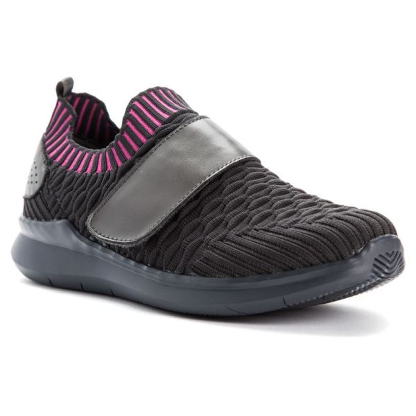 Propet-Women's TravelBound Strap-Dark Grey