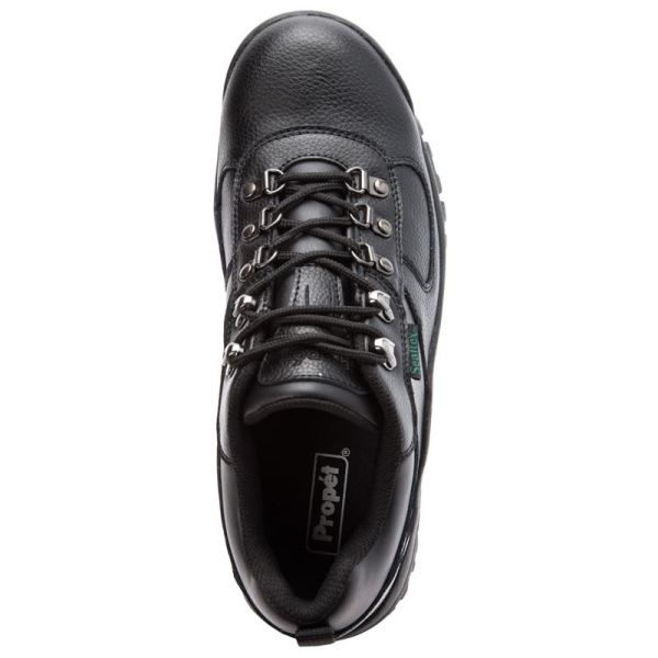 Propet-Men's Cliff Walker Low-Black