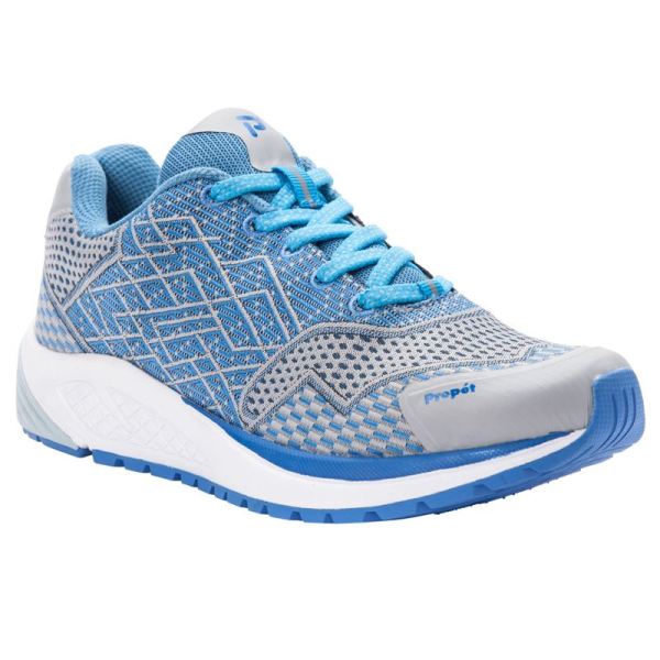 Propet-Women's Propet One-Blue/Silver