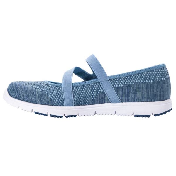 Propet-Women's TravelWalker EVO Mary Jane-Denim