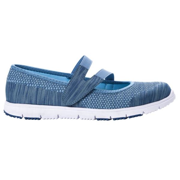 Propet-Women's TravelWalker EVO Mary Jane-Denim