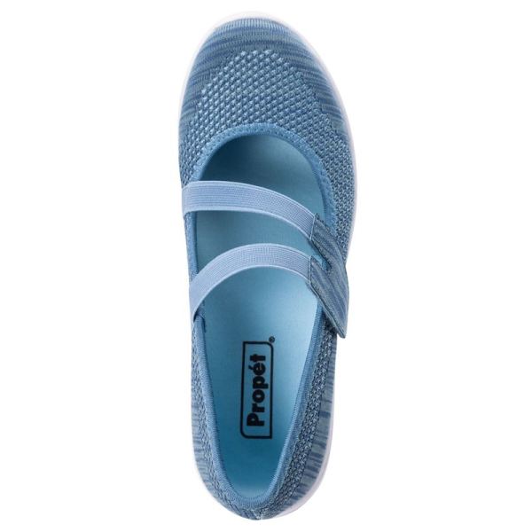 Propet-Women's TravelWalker EVO Mary Jane-Denim