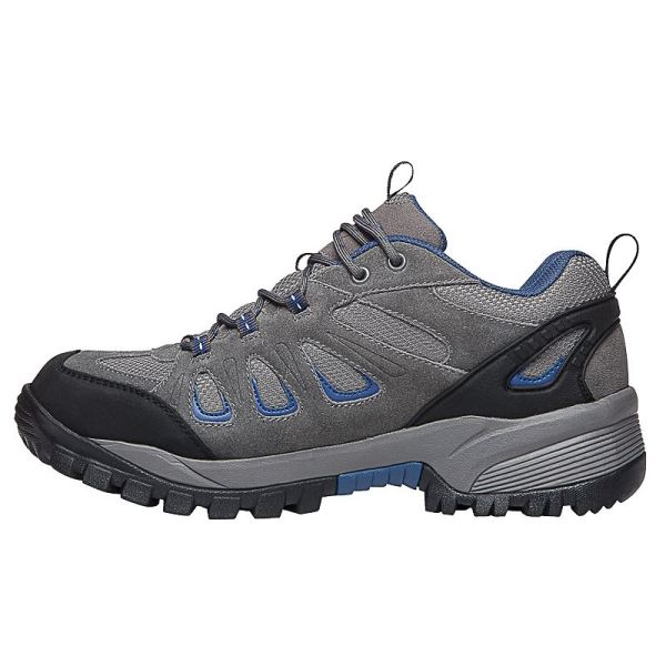 Propet-Men's Ridge Walker Low-Grey/Blue