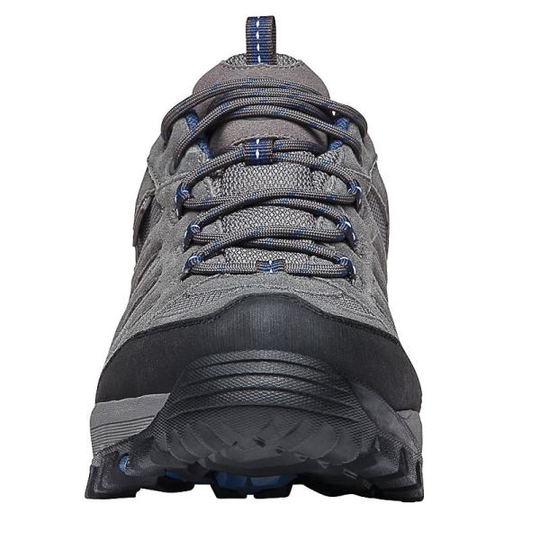 Propet-Men's Ridge Walker Low-Grey/Blue