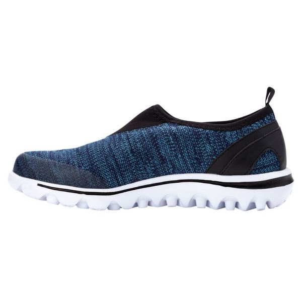 Propet-Women's TravelActive Slip-On-Blue Heather