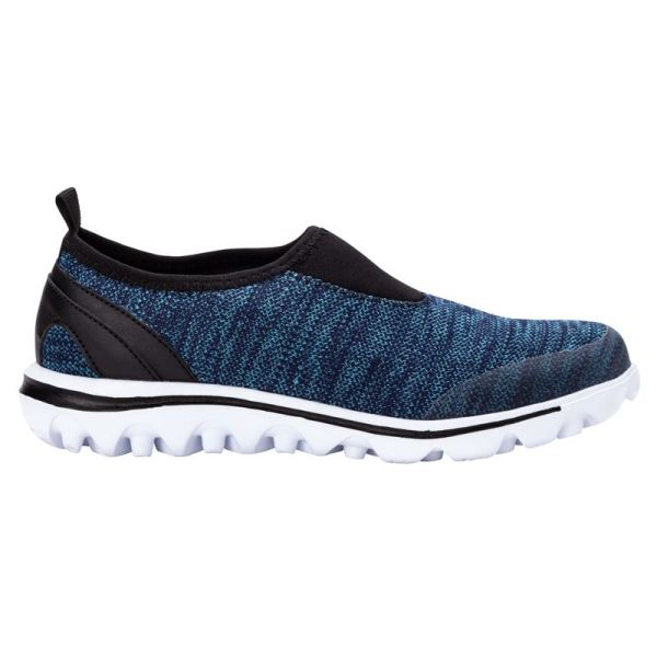 Propet-Women's TravelActive Slip-On-Blue Heather