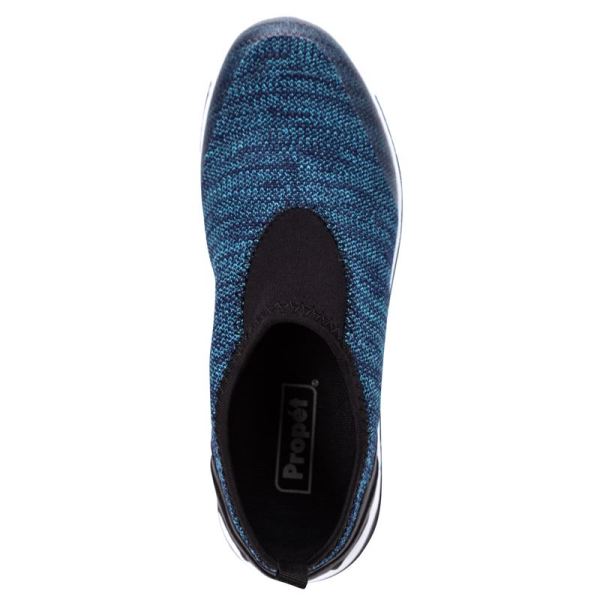 Propet-Women's TravelActive Slip-On-Blue Heather