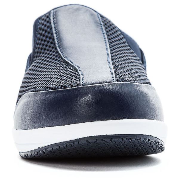 Propet-Women's Washable Walker Slide-Navy Mesh