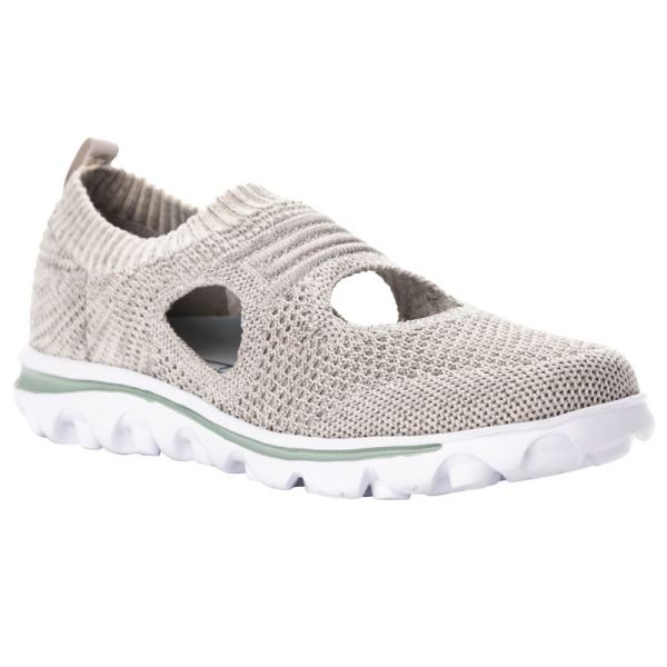 Propet-Women's TraveActiv Avid-Lt Grey