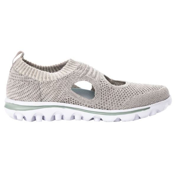 Propet-Women's TraveActiv Avid-Lt Grey