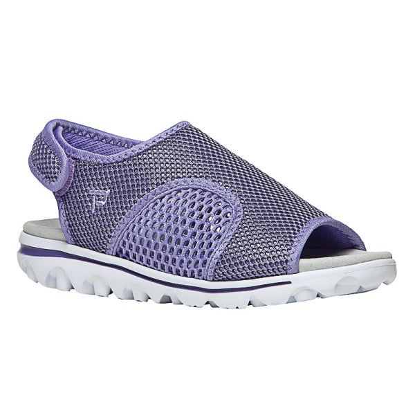 Propet-Women's TravelActiv SS-Purple/Black